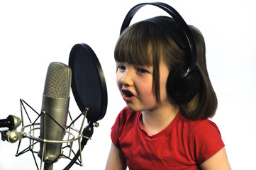 Little Girl Singing