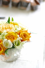婚式向けの花たち