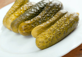 Gherkin pickles