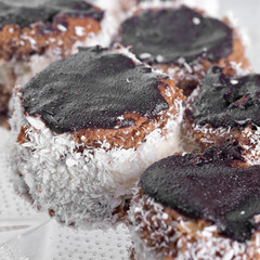 cake with coconut