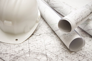Blueprint, helmet