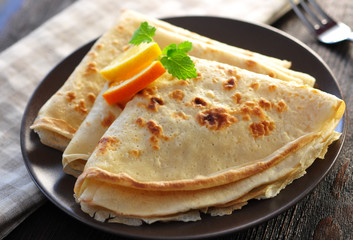 Obst, Crepes