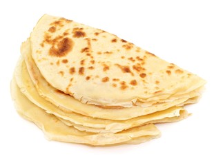 Crepes, frisch
