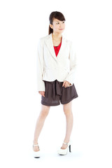 Fototapeta premium Beautiful young woman