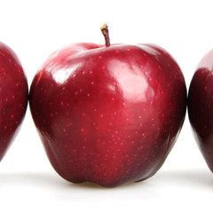 red apples