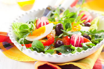 spring salad