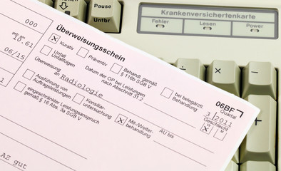 Überweisung zum Facharzt
