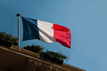 drapeau français