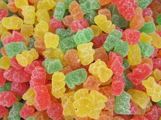 Teddy Bear Candy