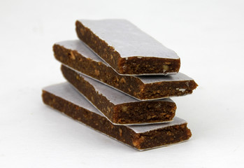 Müsli-Riegel mit Oblaten