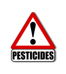 Attention danger pesticides