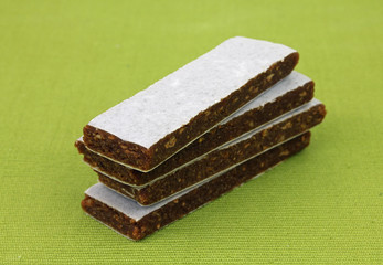 Frucht-Riegel mit Oblaten