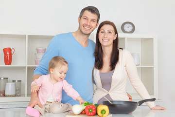 zusammen kochen