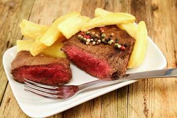 Pfeffersteak