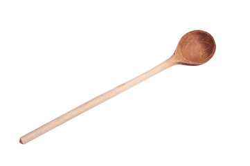 Gebrauchter Küchenlöffel