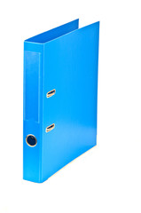 Blue file folder