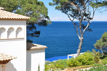 PAISAJE COSTA BRAVA, GIRONA, CATALUNYA