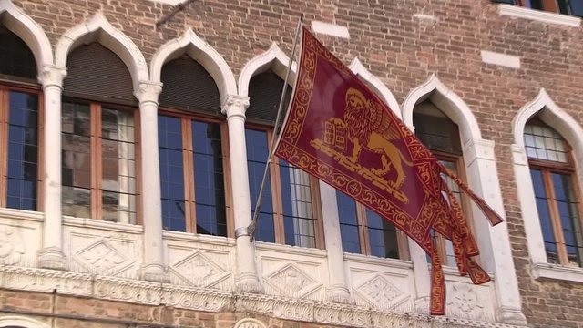 venezia bandiera leone san marco