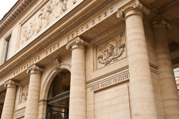 Fototapeta premium Université René Descartes à Paris