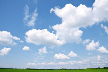 Obraz premium Blue sky