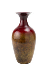 vase, isolated