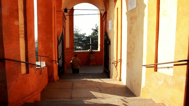 esterno Cattedrale santuario Bologna San Luca