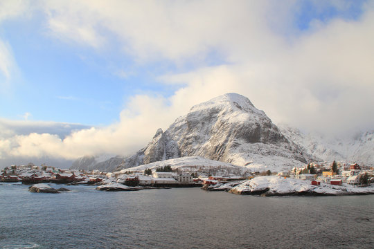 The fjord of Å