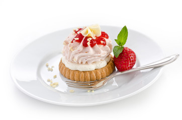 Strawberry tart