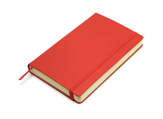 Red pocket journal