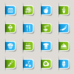 Label - Food Icons