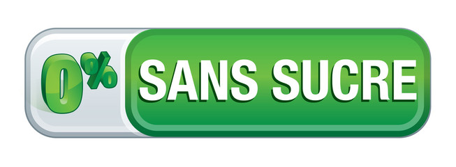 produit sans sucre, avec 0% de sucre