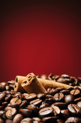 Obraz na płótnie Canvas Coffee and cinnamon