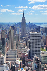Fototapeta na wymiar Nowy Jork Empire State Building