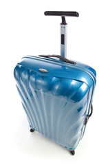 modern travel suitcase