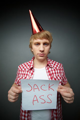 Jack ass boy