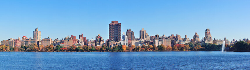 Fototapeta premium New York City Autumn