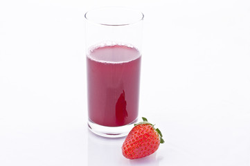 Strawberry juice