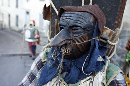 maschera di Schignano