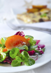 fresh salad