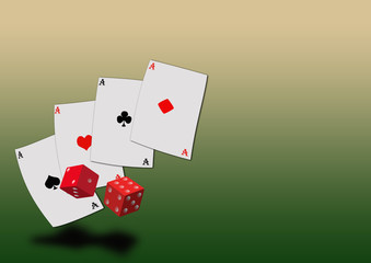 Poker background