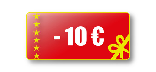 réduction de 10 euros