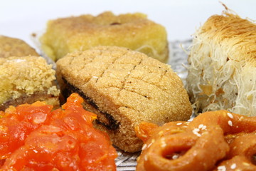 dessert oriental