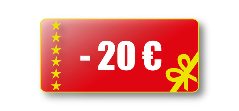 réduction de 20 euros