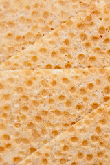 Bread crisps background