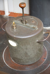 vintage pressure cooker