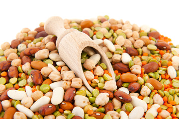 Mixed legumes