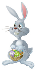Easter bunny rabbit