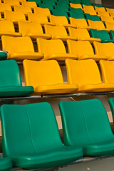 Fototapeta premium Seat football stadium.