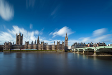 Fototapeta na wymiar Big Ben Londyn Anglia