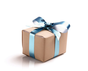 Gift, isolated on white background